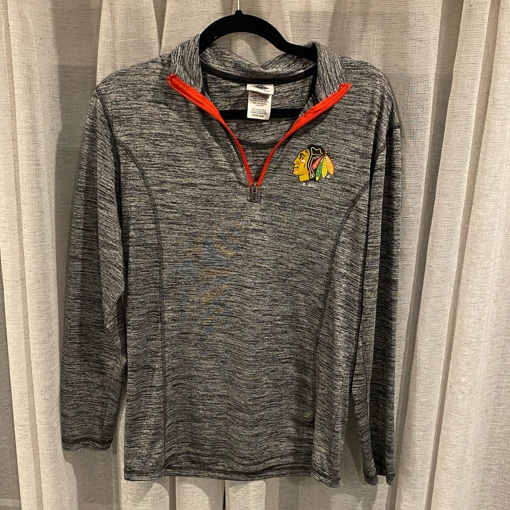NHL Blackhawks Quarter Zip ➰